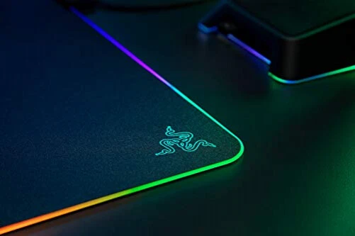 Razer Firefly V2 Gaming Mousepad Hard Chroma RGB 355x255x3mm Black - Photo 2/4