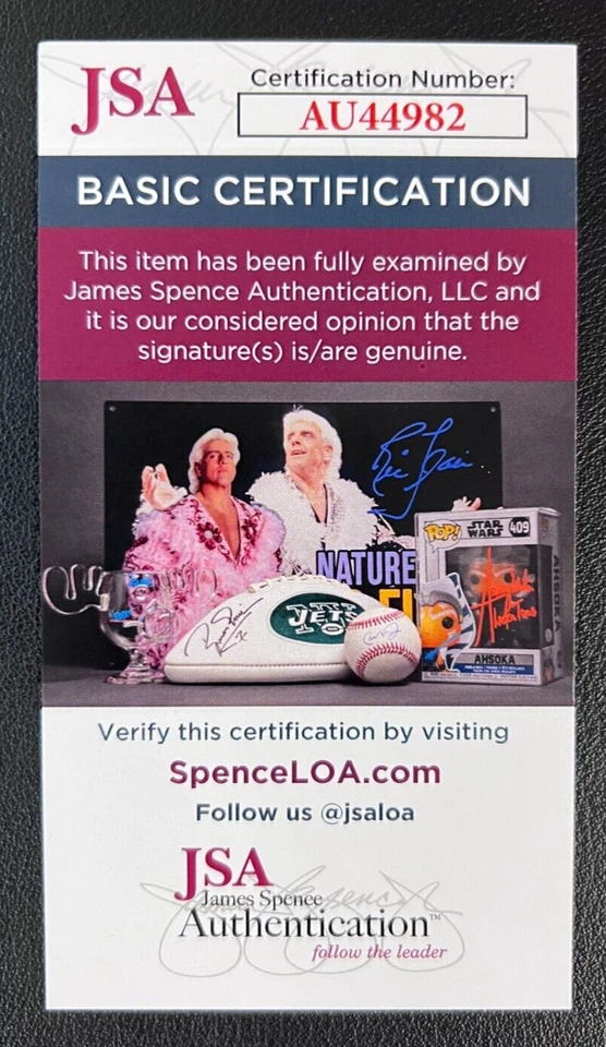 Billy Williams Signed 8x10 Photograph JSA AUTO HOF '87 Chicago Cubs #26 MLB WOW! - Image 4 of 4