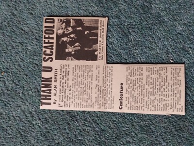 Sk43 Ephemera 1968 Pop Artikel Das Gerüst