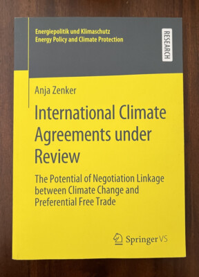 International Climate Agreements Under Review: The Potential of Negotiation Book