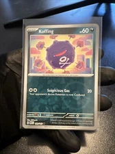 Koffing 109/165 151 Reverse Holo
