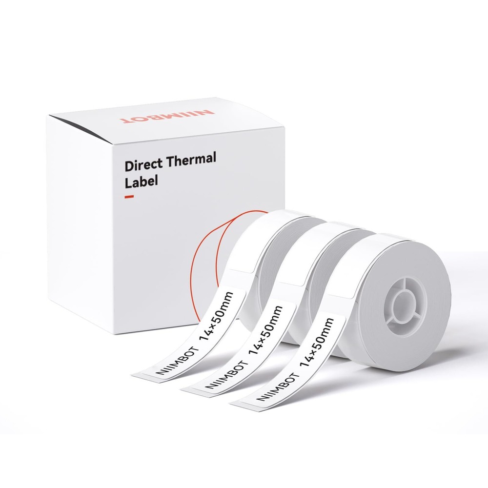 Label Maker Tape for D11/D110/D101 Label Maker 14 x 50 mm 0.55'' x 1.97'' 125...