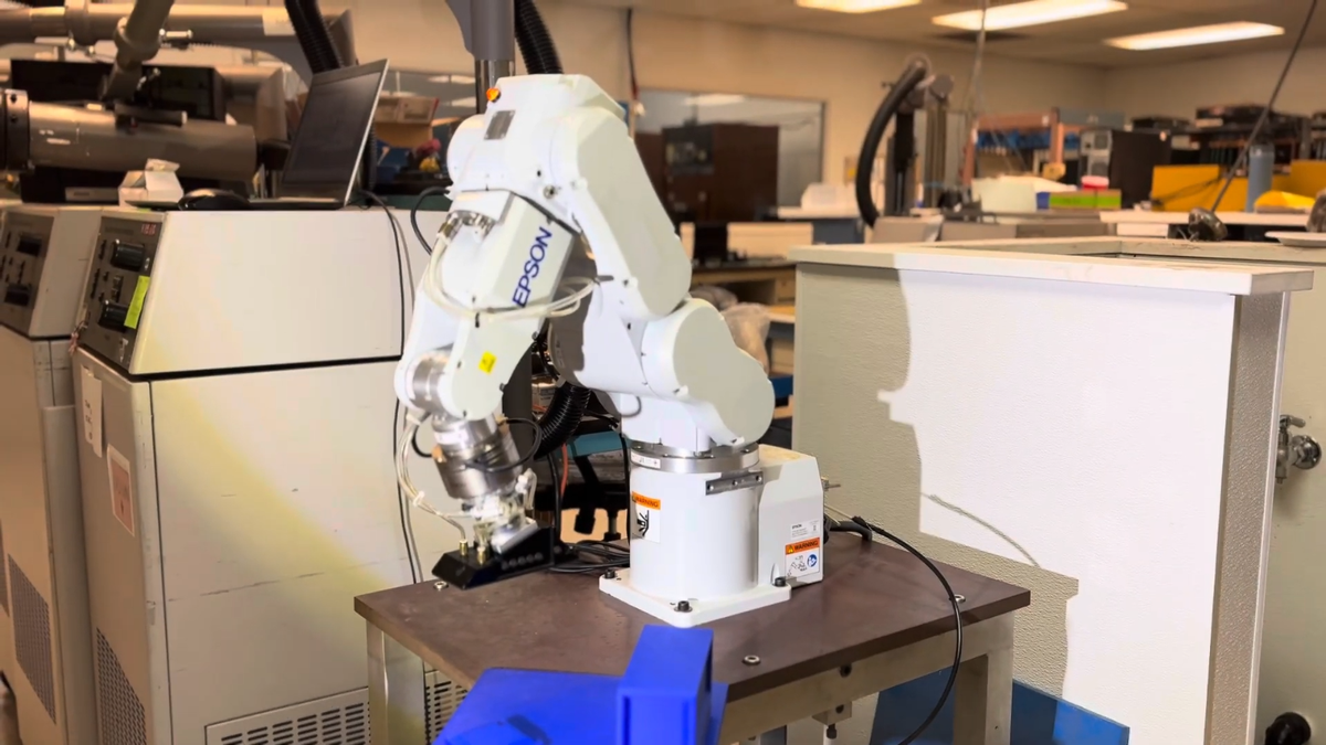 6 Axis Robot-Epson RC700A COMPLETE BUNDLE - Controllers - Vacuum