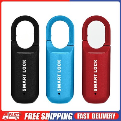 M01 Fingerprint Padlock USB Cabinet Dormitory Anti Theft Multi Function Lock
