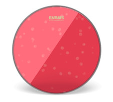 Evans Hydraulic Red Tom Drum Head, 12 Inch TT12HR
