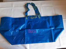 NEW LARGE FIVE IKEA FRAKTA SHOPPING BAG REUSABLE LAUNDRY TOTE GROCERY STORAGE