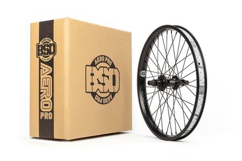BSD BMX Rear Wheel - Aero Pro Back 