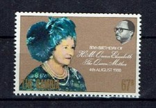 Gambia MiNr 410 Königin Mutter postfrisch **