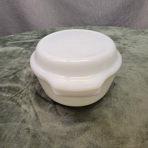 Anchor Hocking Fire King Meadow Green 433 1 1/2 Qt Casserole Dish With Lid - Picture 2 of 10