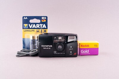 Olympus Trip AF 30 35mm Point&Shoot Film Camera 