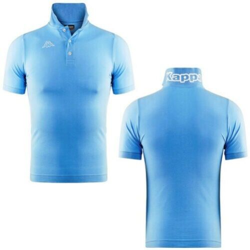 KAPPA Logo Vie Mss Polo Hommes Piquet Coton T-Shirt Jersey Regular Sport 302S1U0 - Picture 8 of 23
