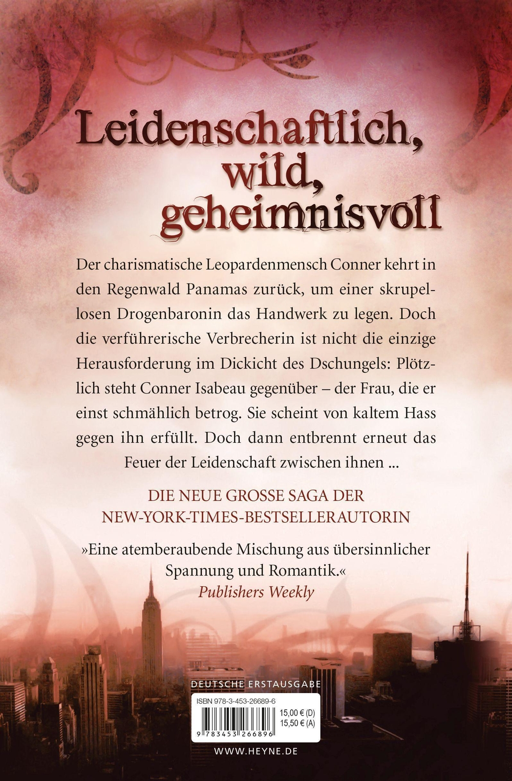 Thumbnail - Wildes Begehren | Leopardenmenschen-saga 03 | Christine Feehan |