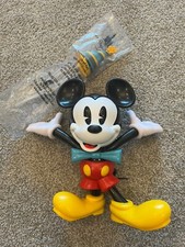 Disney Park Mickey Mouse 90th Birthday Anniversary Sipper Cup w/ Hat Straw NEW