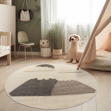 Tappeto moderno per cameretta bambino Tappeto da gioco morbido Effetto 3D Toni n