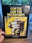 <!--F#f_0-->Gortek and the Microchips - vintage Commodore 64 game, 2 cassettes<!--F/-->