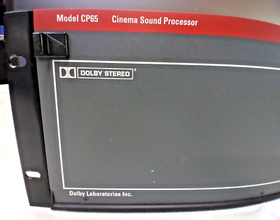 Dolby Model CP65 ~ Cinema Sound Processor, Stereo, Analog 6