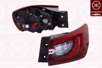 Neu RüCkleuchte Lampe - Rechts - Ohne Basis - FüR Mazda CX-3 (Dk) 2015-2018