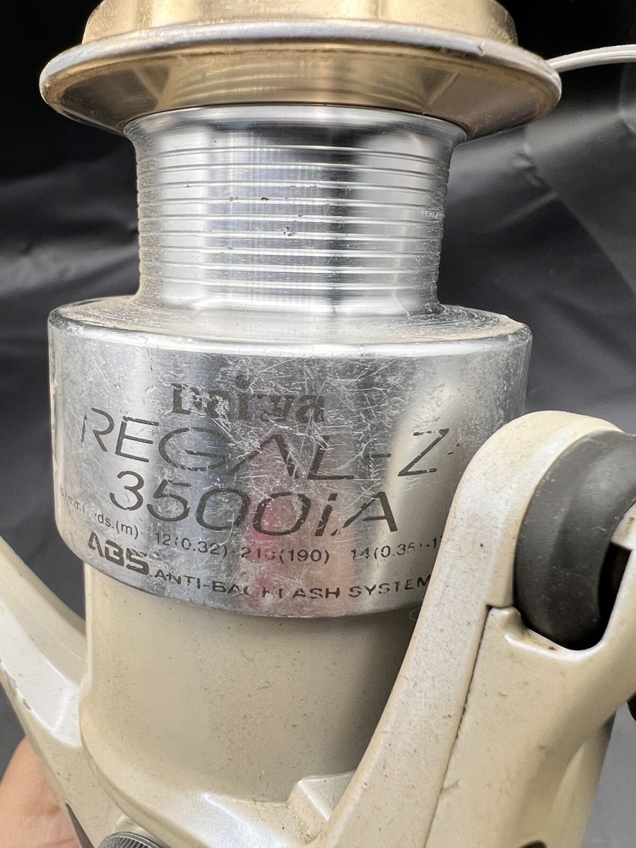 Spinning Reels Daiwa Regal-Z 3500iA Fishing Thailand Original Pre