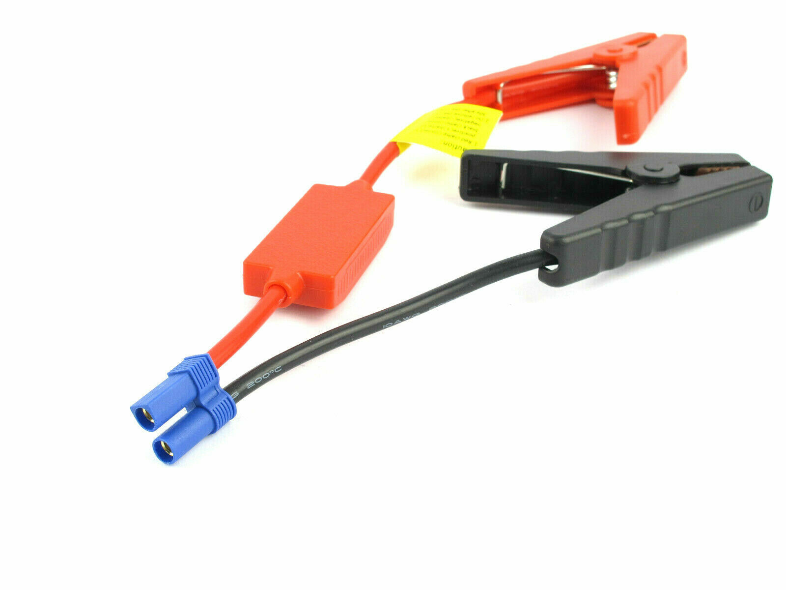 Jumper Cable EC5 Connector Alligator Clamp Booster Battery for Car Jump