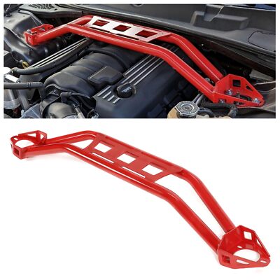 KUAFU Strut Tower Brace Compatible with 2008-2023 Dodge Challenger Front Twin Tu