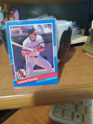 1991 Donruss - Lance Parrish #135