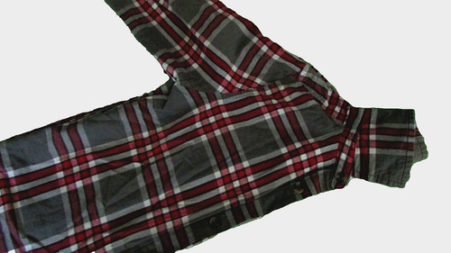 boys GARANIMALS Western style shirt 4-color plaid 4T (baby 63)