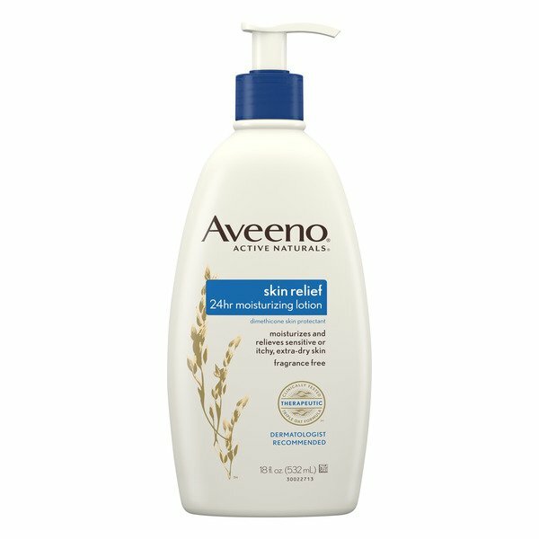 aveeno skin relief menthol