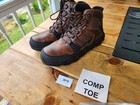 Wolverine Rev Ultraspring FX Vent DuraShocks FLX 6" Mens Work Boots 11.5 EW