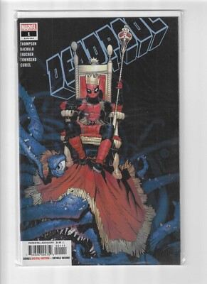 DEADPOOL vol 7 #1 ~ Chris Bachalo / Kelly Thompson / Al Vey @2019