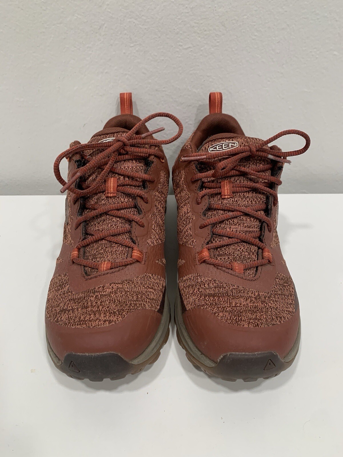 Scarpe da trekking KEEN donna Terradora 2 impermeabili comode stringate bordeaux US 7