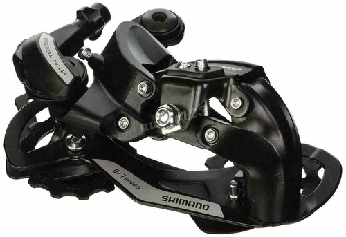 Shimano Tourney RD TX35 6/7/8/21/24 Speed Rear Derailleur Direct Mount MTB Bike - Picture 5 of 7