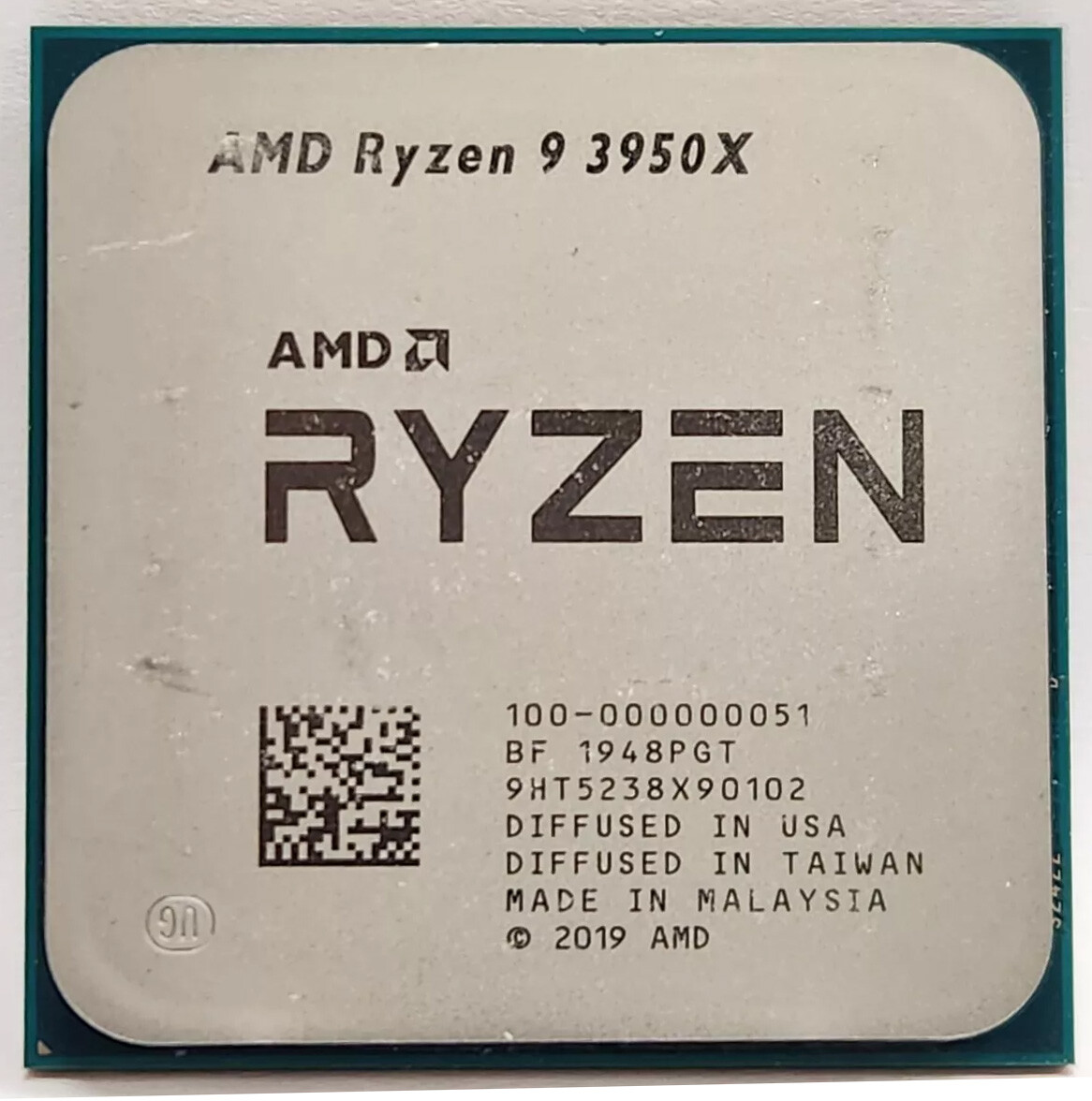 CPU AMD Ryzen 9 3950X AMD Ryzen 9 3950X Review: A 16-Core Zen 2 Powerhouse
