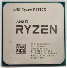 AMD Ryzen 9 3950X Desktop Processors 16Cores 3.5GHz Up to 3200MHz 105W DDR4