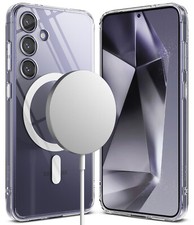 Ringke Samsung Galaxy S24 Ultra / S24 Plus / S24 [Fusion Magnetic] Clear Case