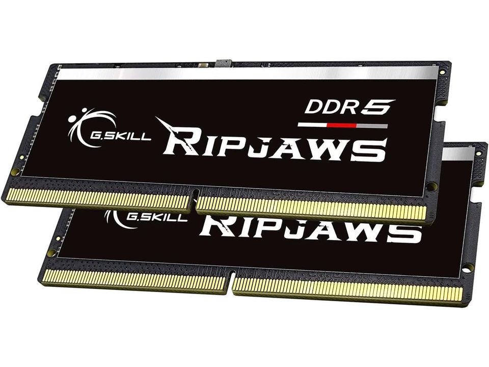 G.SKILL Ripjaws SO-DIMM 32GB (2 x 16GB) 262-Pin DDR5 SO-DIMM DDR5 4800 (PC4 3840 - Image 2 of 3