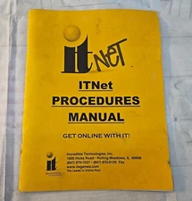 IT NET Procedures Manual Incredible Technologies Golden Tee Arcade