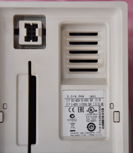 Control Techniques / Unidrive M702-034 00078 A / NIDEC Frequenzumformer 3/4,0kW - Bild 3 von 19