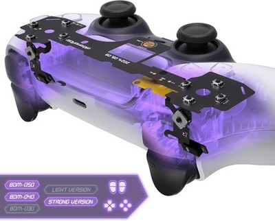 eXtremeRate 2 in 1 Full Clicky V2 Kit für ps5 Controller BDM-040/050, Mirco