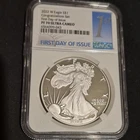 U.S. Mint 2022-W $1 American Silver Eagle 1 oz .999 Proof NGC PF70 UC