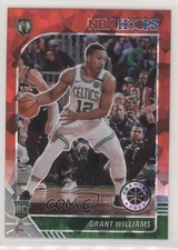 2019 Panini NBA Hoops Premium Stock Box Set Red Pulsar Prizm Grant Williams k6j