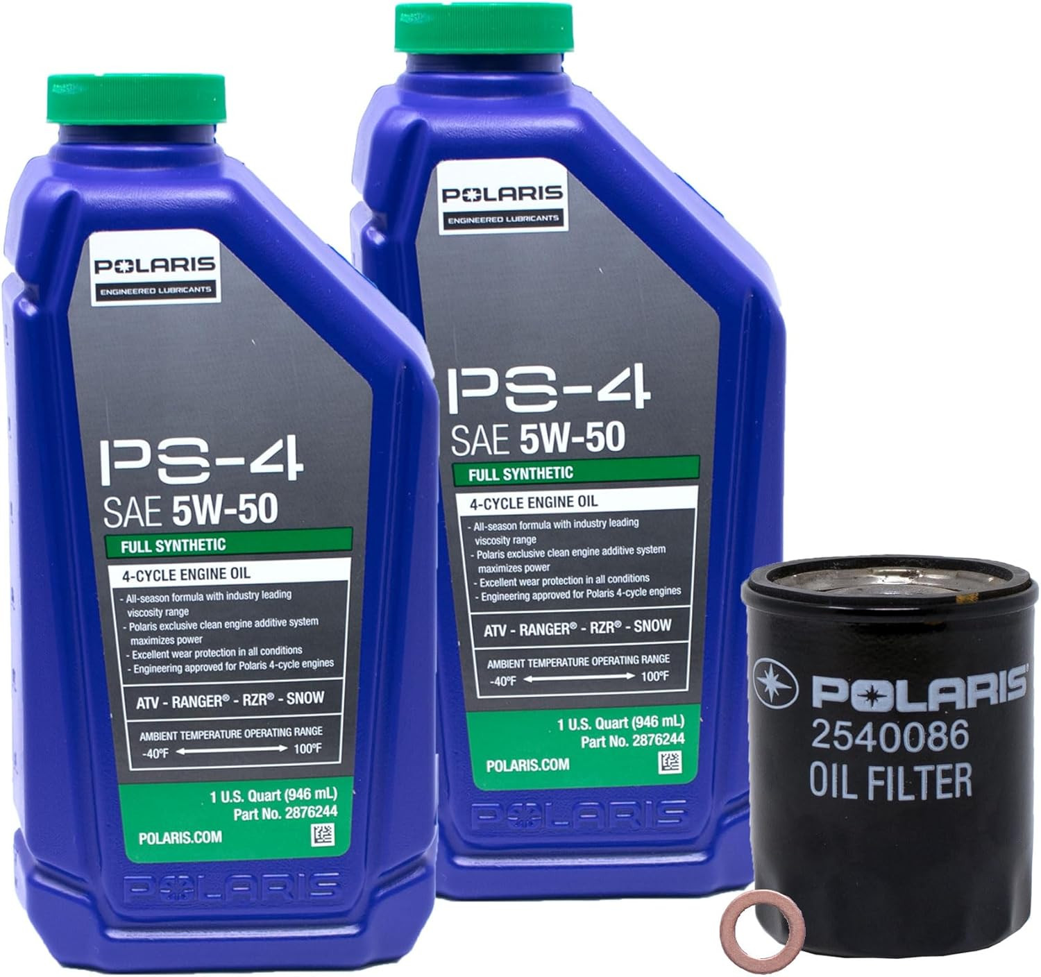 Change Kit Fits Polaris Ranger 500 570 700 Xp Hd 700 800 Cre
