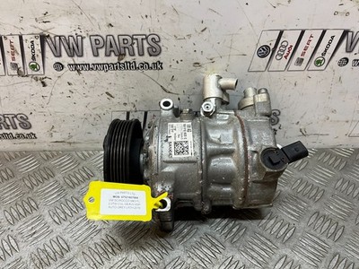 A/C AIRCON COMPRESSOR PUMP VW SCIROCCO AUDI SEAT 2.0TSI CUL 5Q0816803C 2014-2018