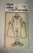 NEW 1976 Flash It Corp Flasher Light Switch Cover Novelty Switchplate Cover