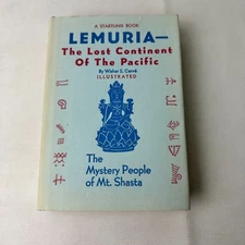 Lemuria The Lost Continent of the Pacific W. S. Cerve HC History Civilization