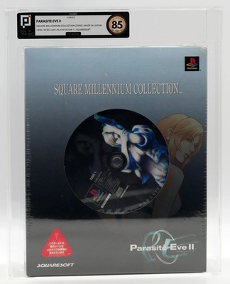 Pixel Grading 85 Parasite Eve PS1 Square Millenium Collection Sealed, Graded 