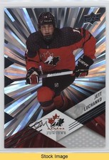 2024 Upper Deck Team Canada Juniors Outburst Jett Luchanko #64 READ 7c9