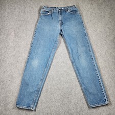 Vintage Levis Jeans Mens 32x33 550 Orange Tab Denim Medium Wash