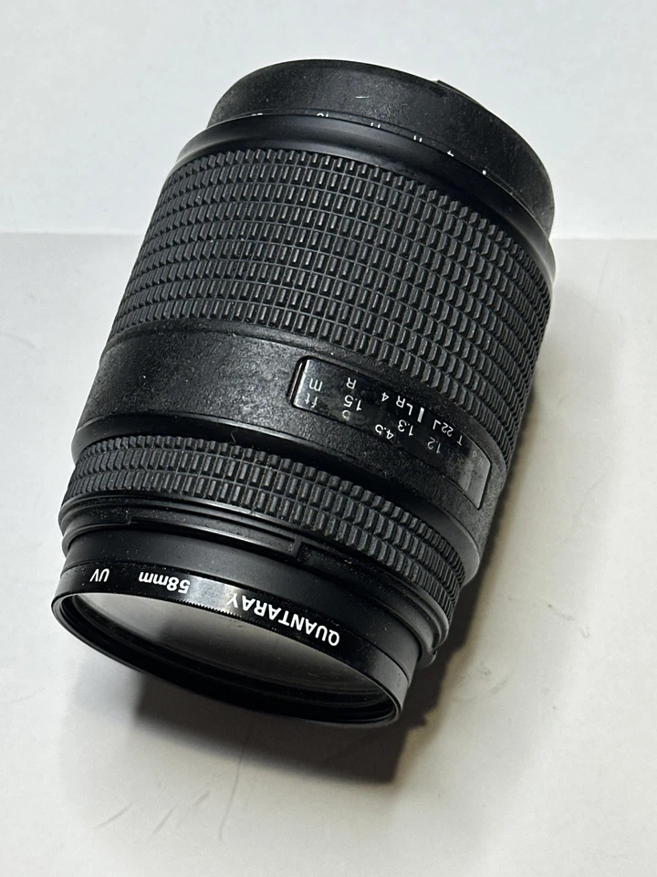 Quantaray AF 35-135mm F4-5.6 Macro Zoom Lens Japan Multi-Coated 58mm UV - Image 2 of 4