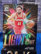 2024-25 Panini Donruss Optic Lights Out Insert Trae Young #2 Atlanta Hawks 🏀