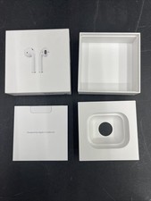 Apple AirPods 2nd Generation Empty Box Only MV7N2AM/A A1602 A2031 A2032